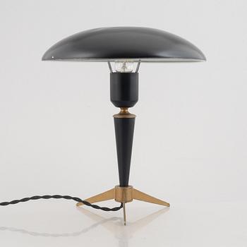 Louis Kalff, a "Bijou" table lamp, Philips, second half of the 20th century.