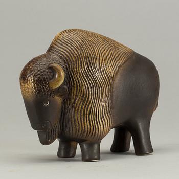 FIGURIN, stengods, Lisa Larson Gustavsberg för WWF.