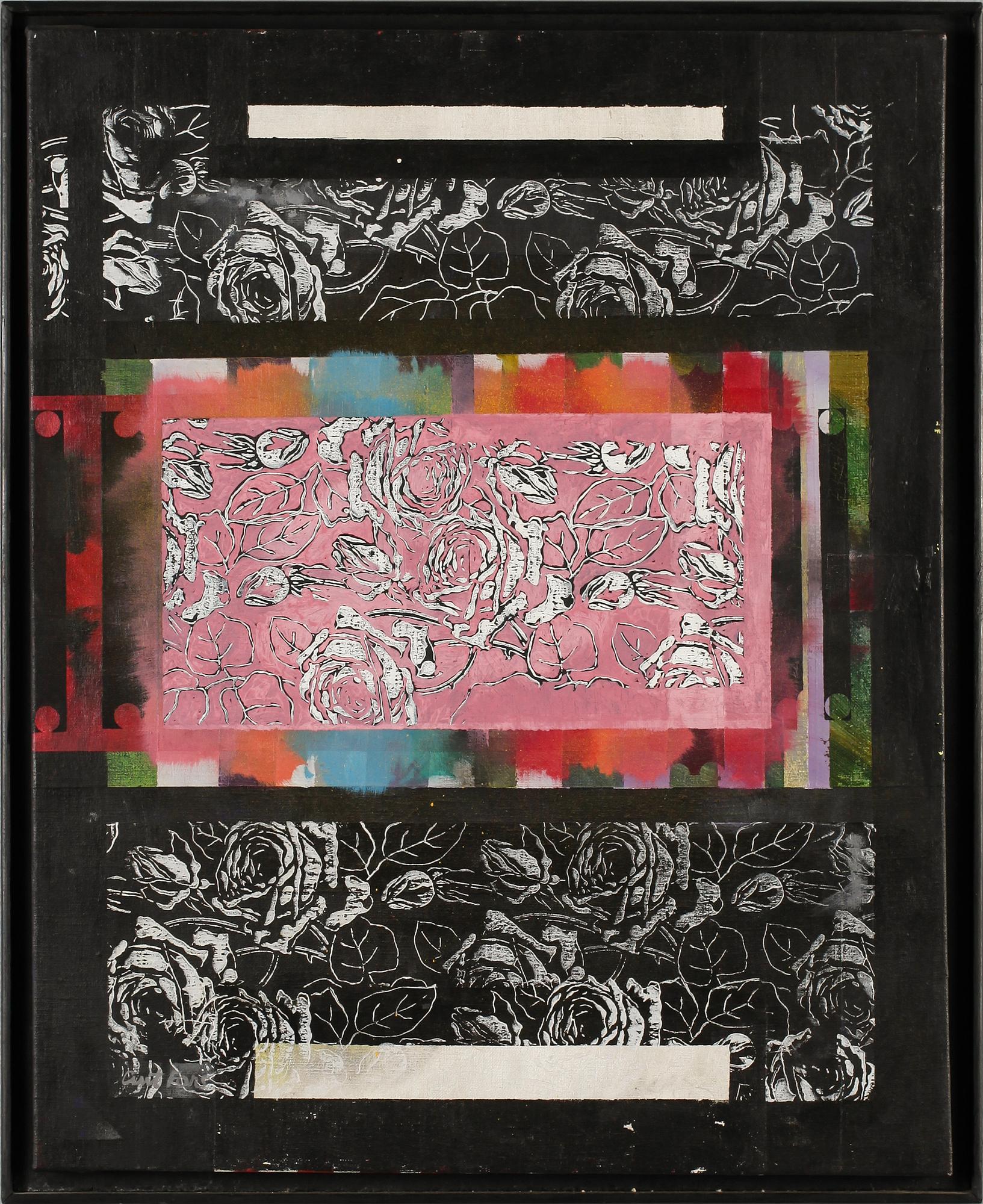 CURT FORS, olja på duk, signerad.