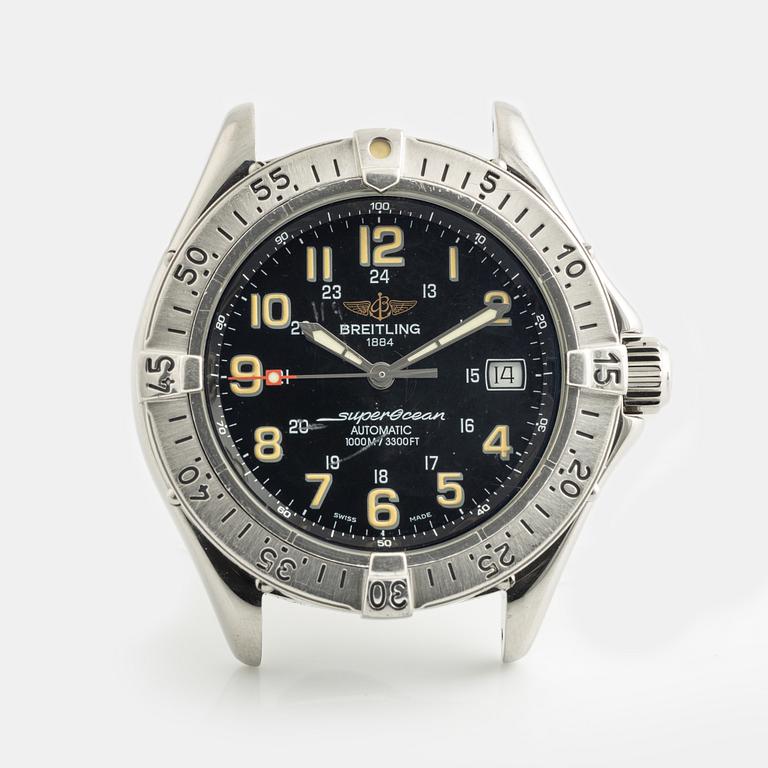 Breitling, SuperOcean, armbandsur, 41 mm.