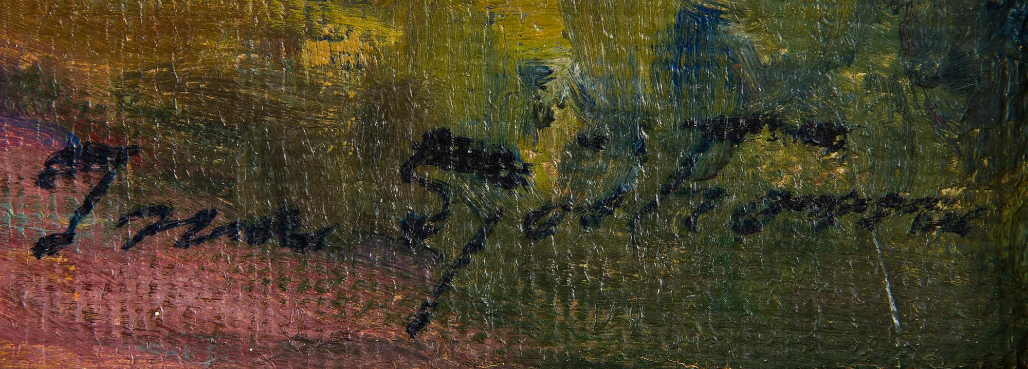 Ina Sjöström, House by the Shore.