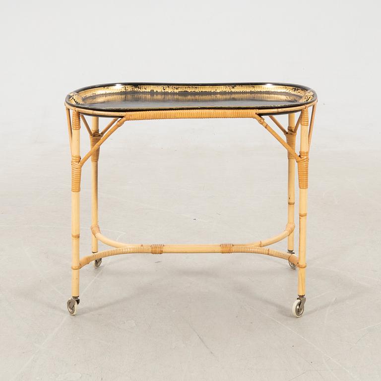 Svenskt Tenn, a tray table, mid-20th century.