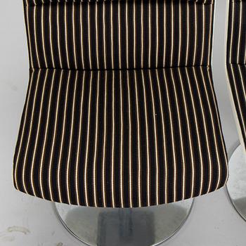 Eero Aarnio, tuoleja, 4 kpl, Martela Ltd Finland, 1975.