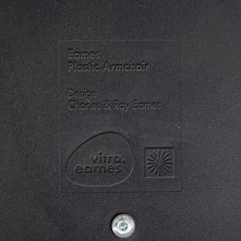 Charles and Ray Eames, stolar, 6 st, "Plastic Chair DAR", Vitra 2011.