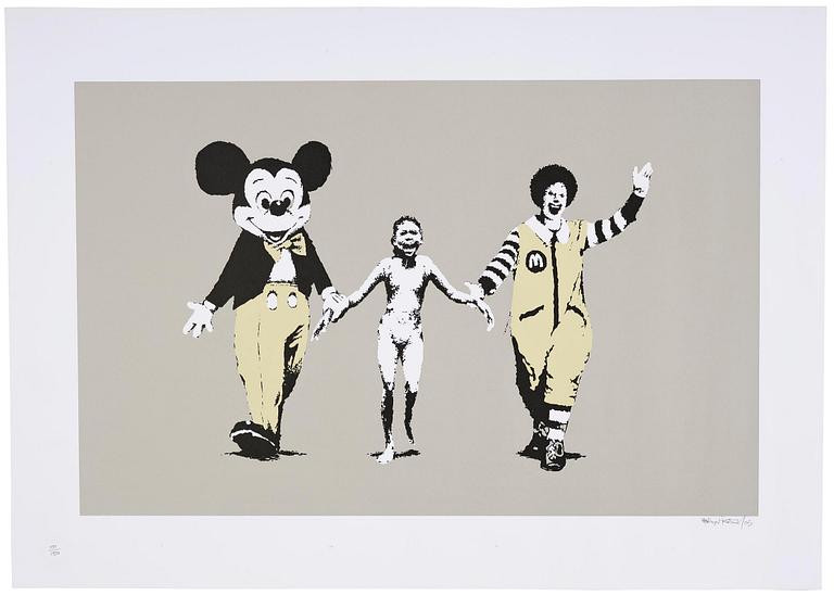 Banksy, "Napalm".