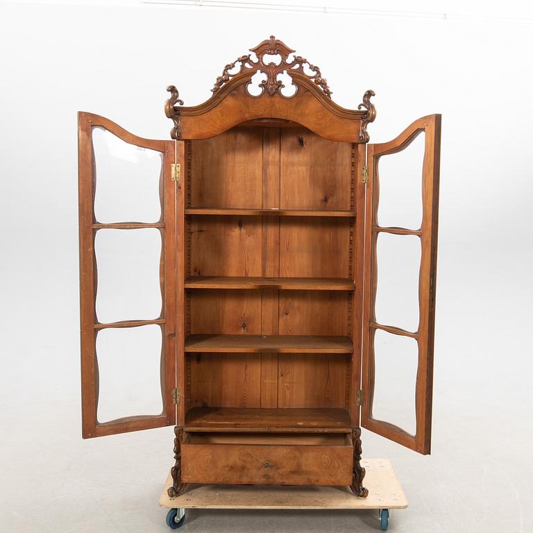 Bookcase, Empire style, 20th century.