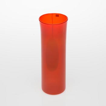 VAS, glas, signerad Heikki Orvola Nuutajärvi Notsjö. 1970-talets början.