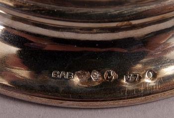 POKAL, silver. G.A.B 1923.