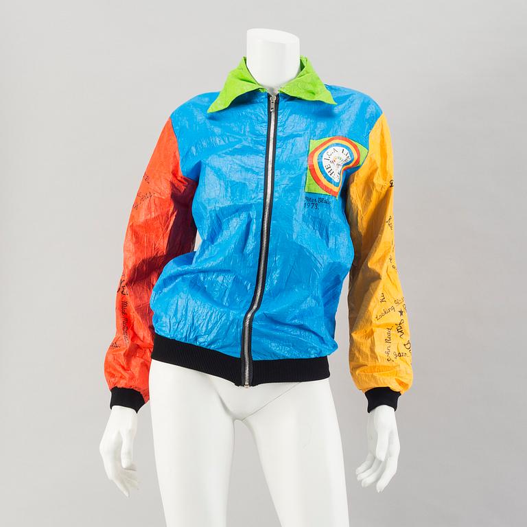 A Peter Blake jacket for I.C.A, 1978.