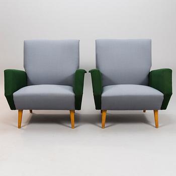 GIO PONTI, nojatuolipari, valmistaja Asko 1957-1959.