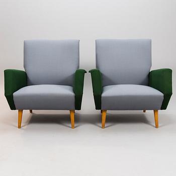 GIO PONTI,  archairs manufactured by Asko 1957-1959.