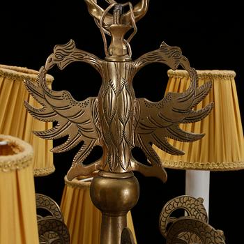 LJUSKRONA, mässing, PA Carlstein, Söderköping. 1800-talets slut.