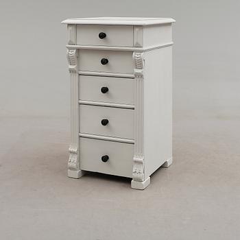 LÅDFACK, 1800-talets andra hälft.