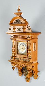 VÄGGUR, sent 1800-tal.