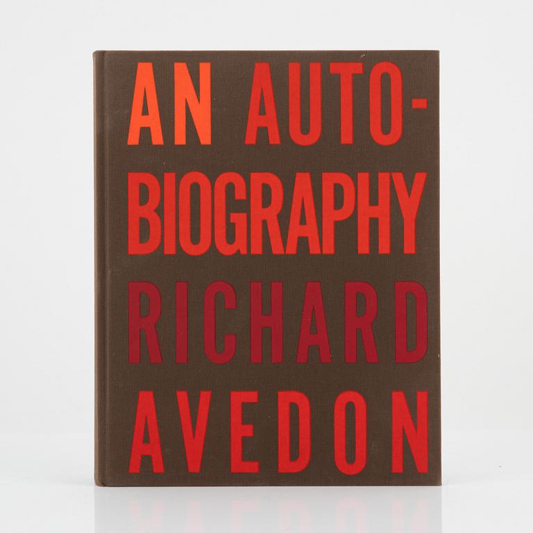 Richard Avedon, photobook, "An autobiography".