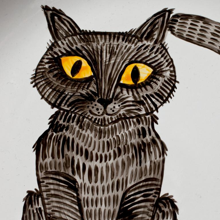 KATTALLRIK, "D", NK 2013, JoAnn Tan Studio.