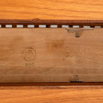 Bord, "EM-bordet", Emmaboda Möbelfabrik, 1950-tal.