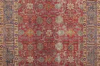 A carpet, Persian, Vintage Design, ca 280 x 190 cm.