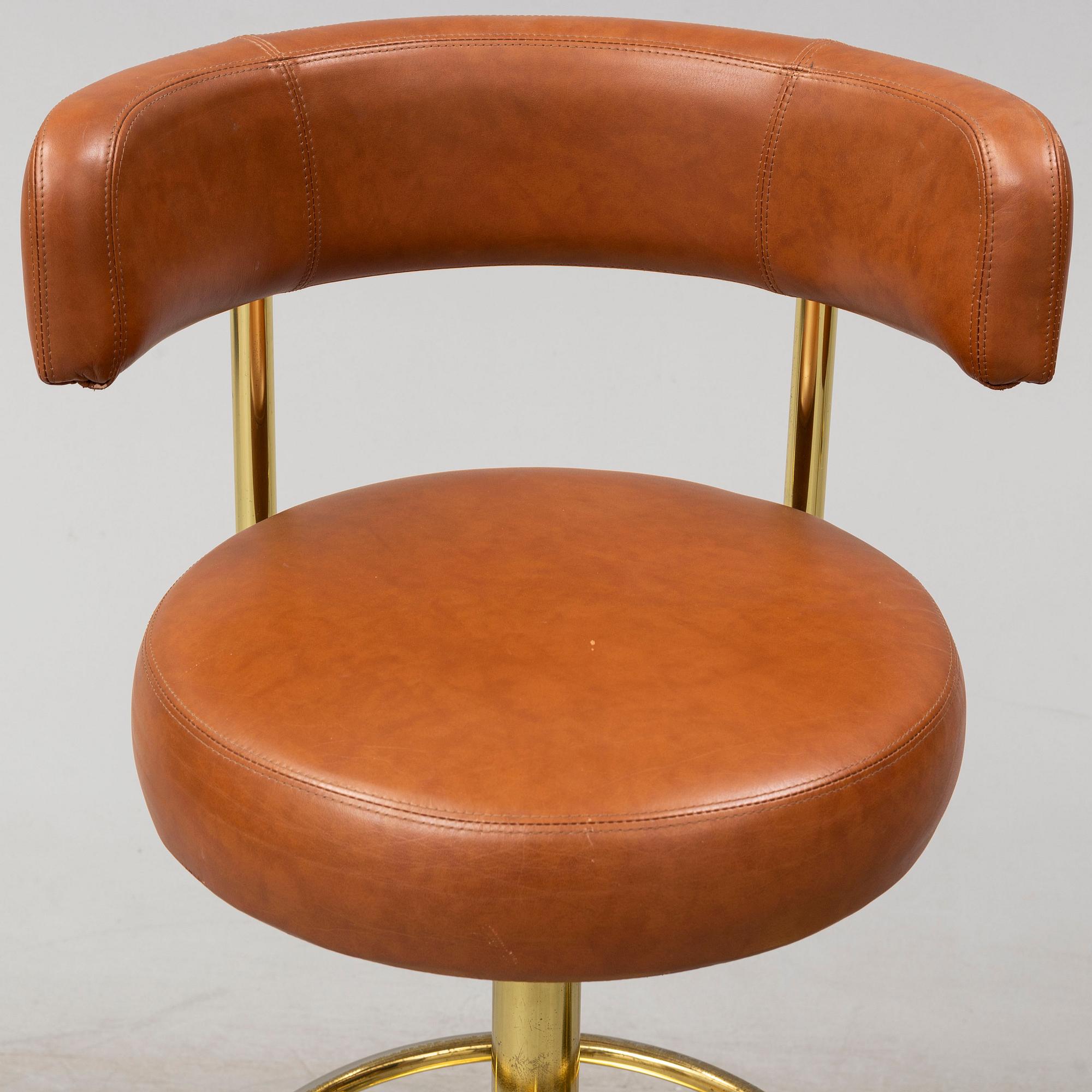 BÖRJE JOHANSON, barstolar, ett par, Johanson design, Markaryd, 1900-talets andra hälft.