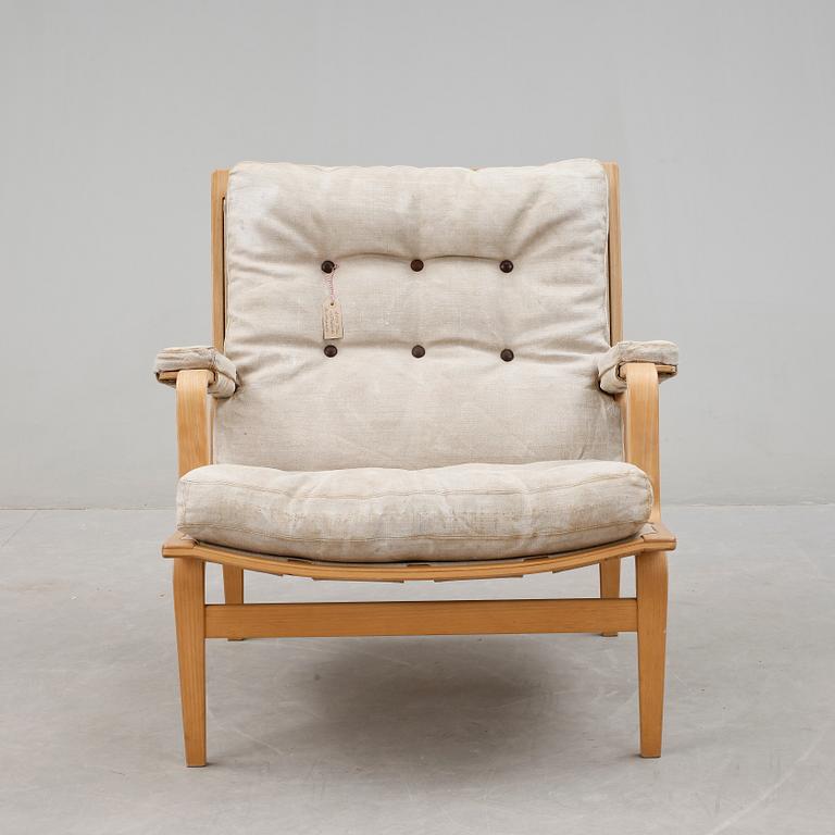 FÅTÖLJER, "Ingrid", Bruno Mathsson.