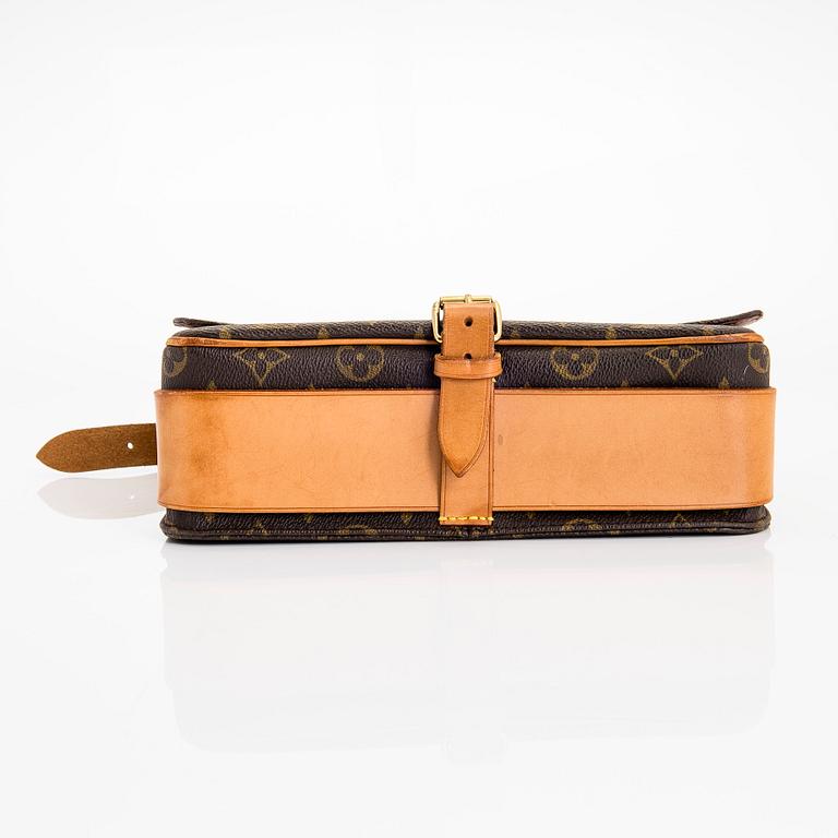 Louis Vuitton, a Monogram Canvas 'Cartouchière' bag.