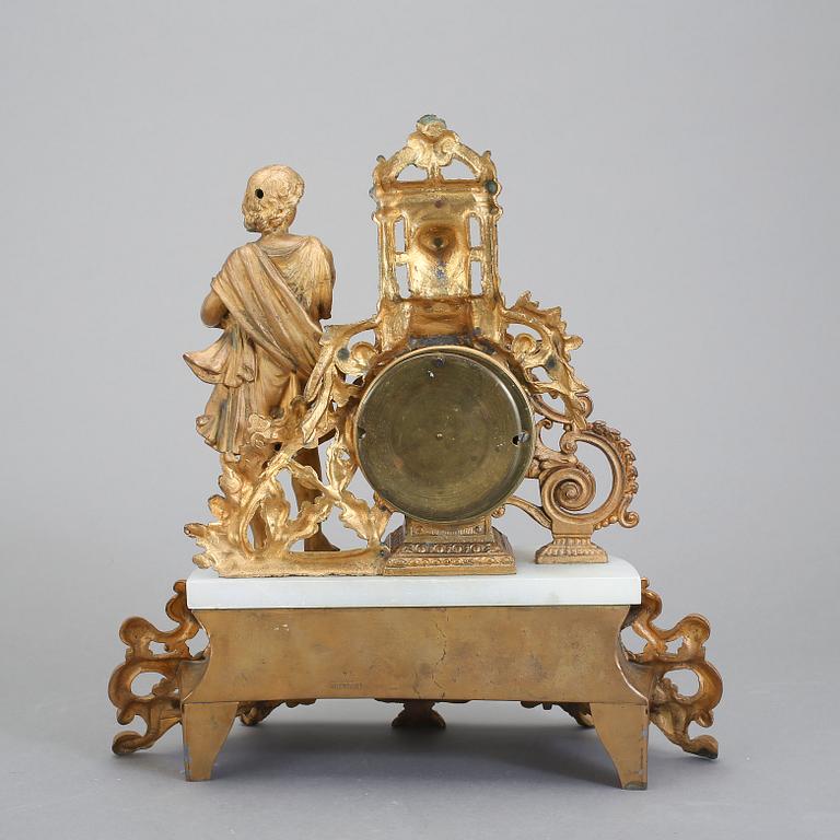 BORDSPENDYL, Brunfaut, Frankrike, 1800-tal.