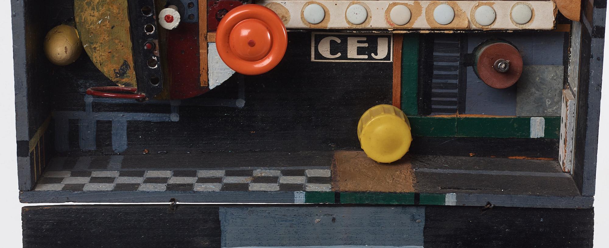 Gösta Adrian-Nilsson, Marin 1 (Theater decoration).
