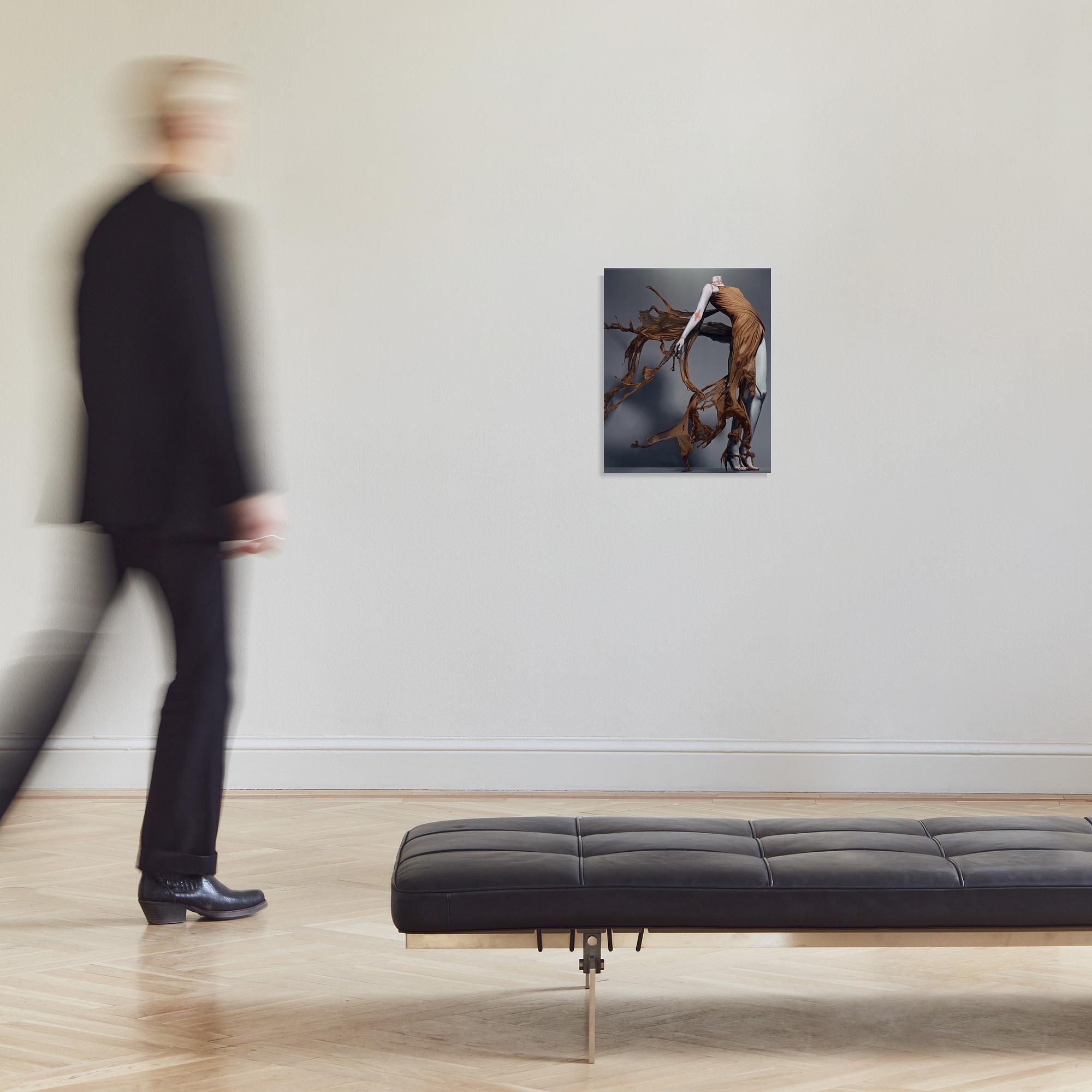 Sølve Sundsbø, "Shipwreck Dress", 2010.