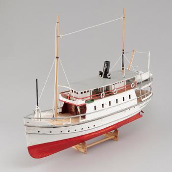 A boat model, second half of the 20th century.