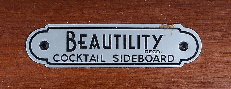 SIDEBOARD, England, 1900-talets mitt.