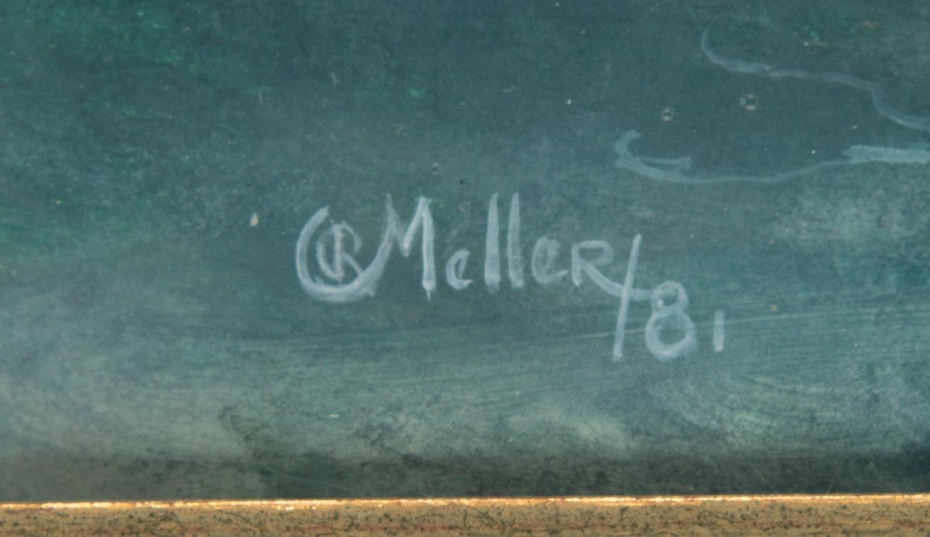 Reijo Meller, Sjögång.