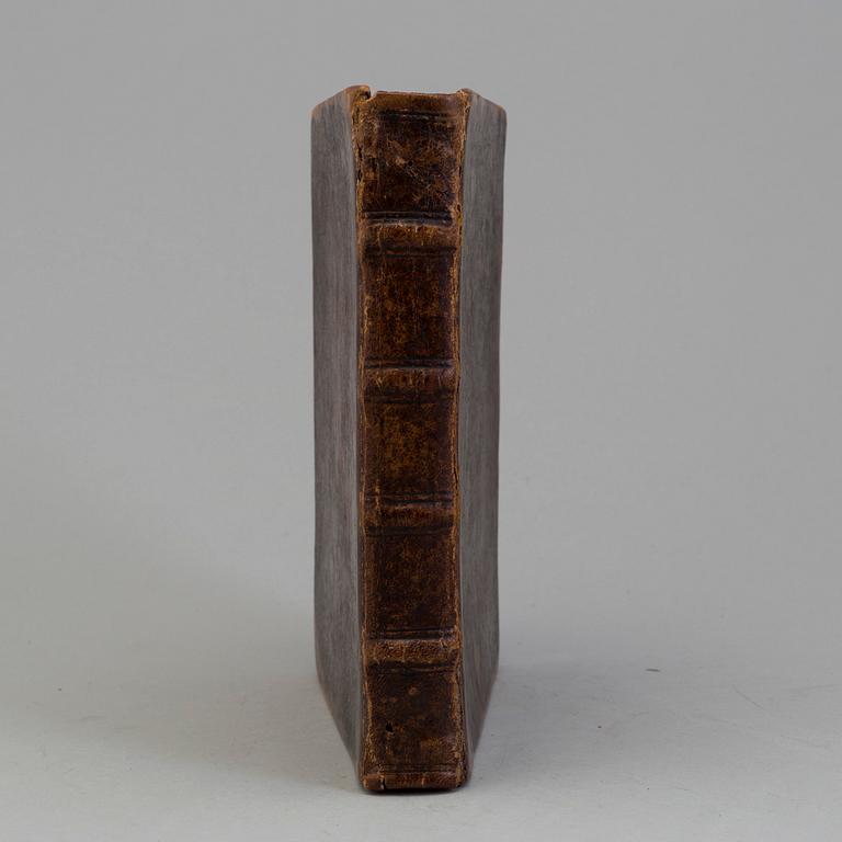 A book,  Sophia Elisabeth Brenner, 
Stockholm 1713.