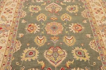 A Kazak carpet, c. 304 x 195 cm.
