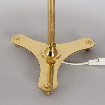 A brass table lamp model '2467' by Josef Frank, Firma Svenskt Tenn.