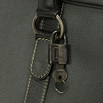 Dunhill, briefcase.