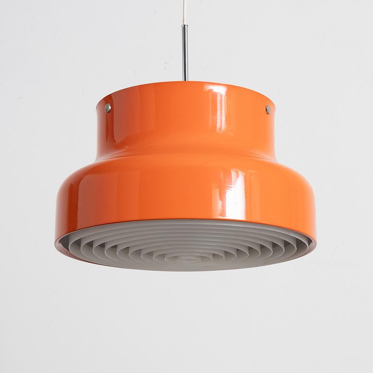 Anders Pehrson, ceiling lamp, "Bumling", Ateljé Lyktan, second half of the 20th century.