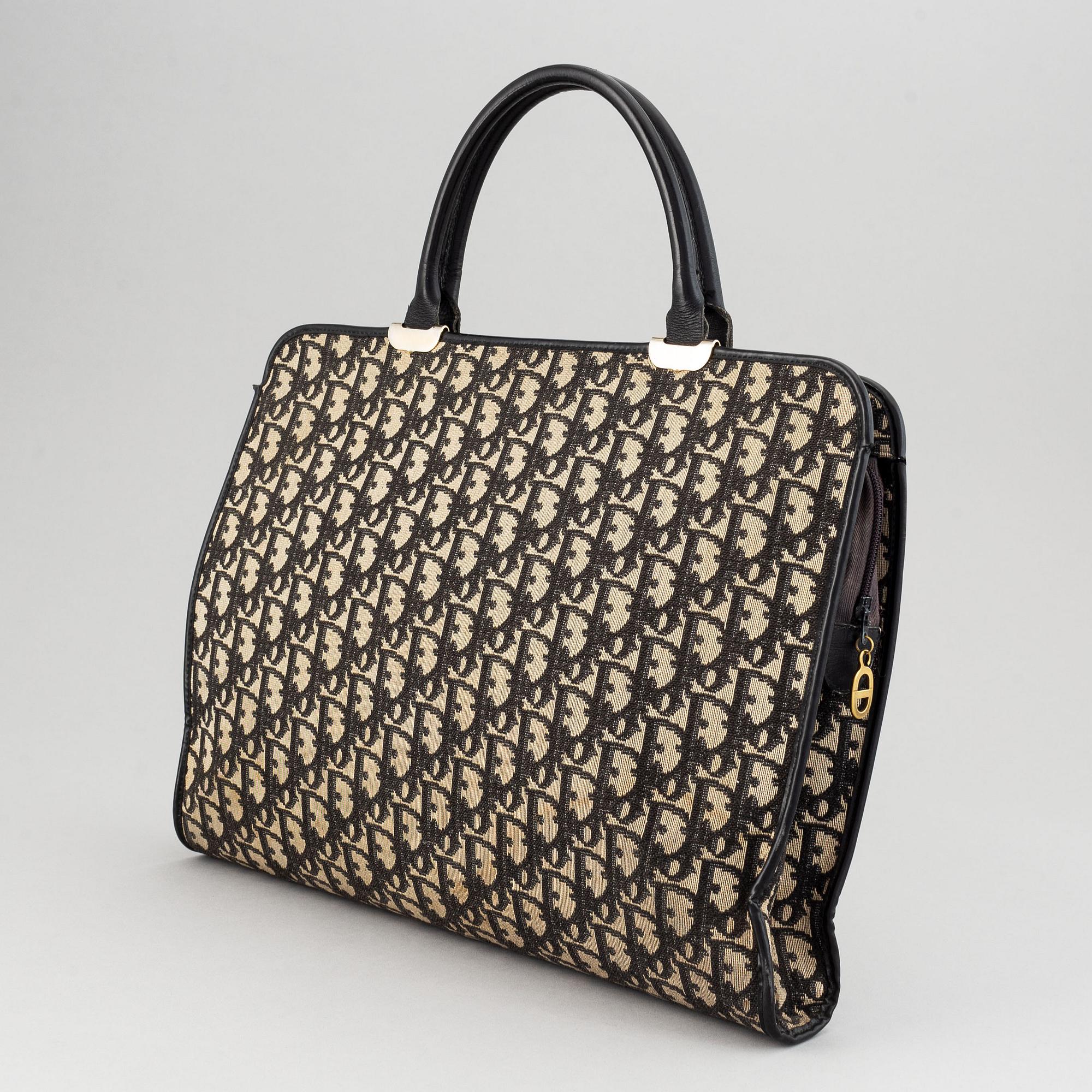 Christian Dior, two bags.