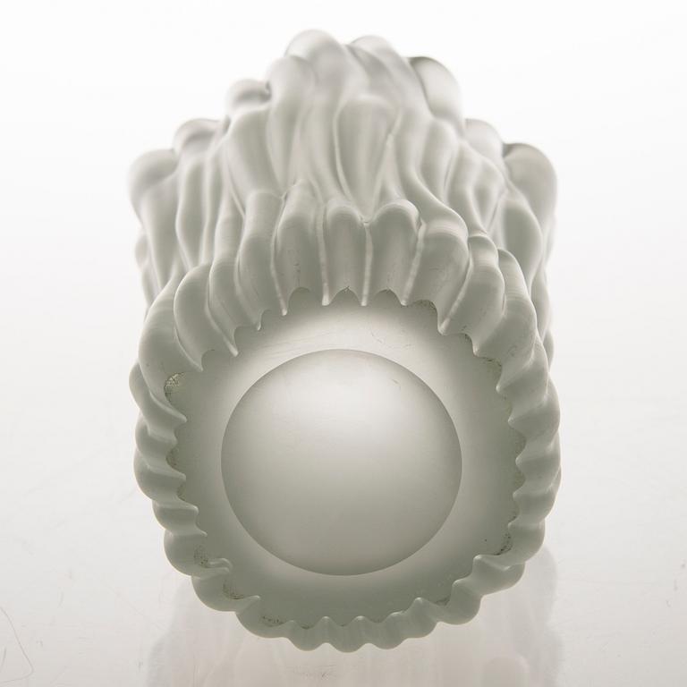 A TAPIO WIRKKALA, vase. "Jäkälä" (Lichen), signed Tapio Wirkkala, Iittala.