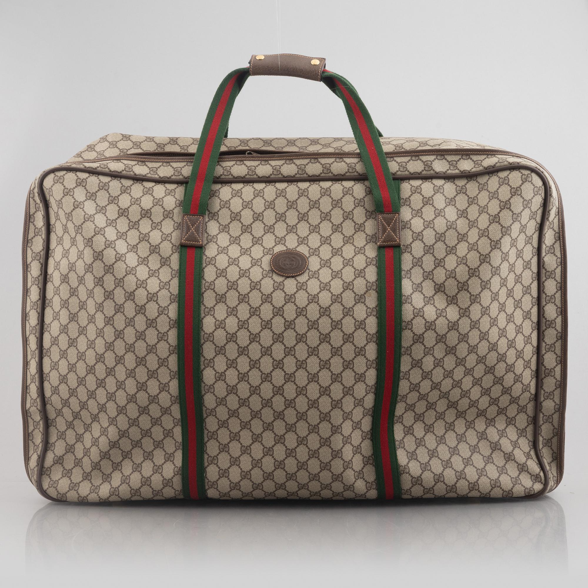 Gucci, suitcase, vintage.
