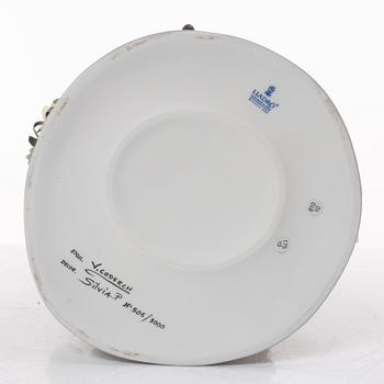 Joan Coderch, figurin, "Secrets in the park", Lladró.