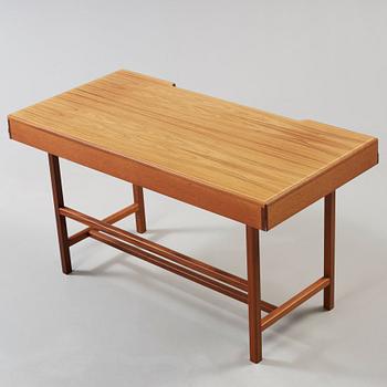 A Josef Frank mahogany and palisander desk, Svenskt Tenn, model 1022.