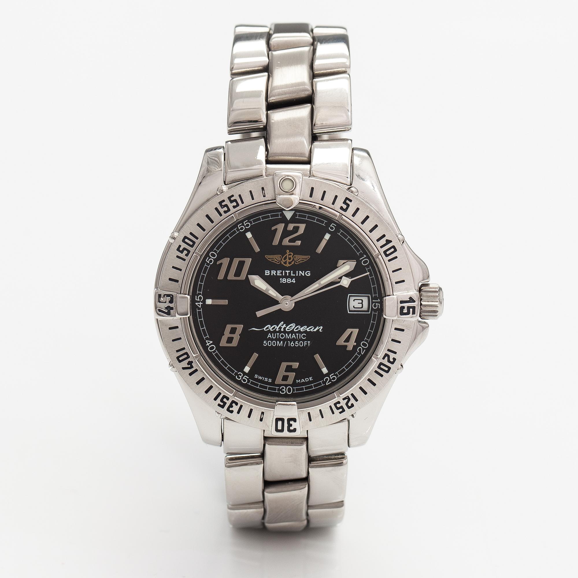 Breitling, Coltocean, wristwatch, 38 mm.