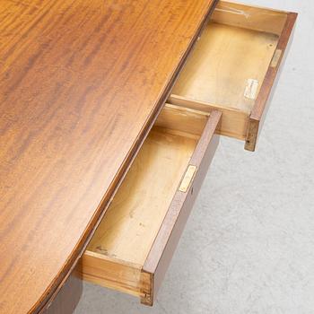 Desk, probably executed by cabinetmaker Hjalmar Jackson, Stockholm, 1920s-30s.