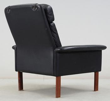 FÅTÖLJ, troligen Hans Olsen, 1950/60-tal.