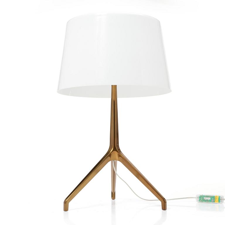 Rodolfo Dordoni, a 'Lumière XXL' table lamp, Foscarini, Italy.
