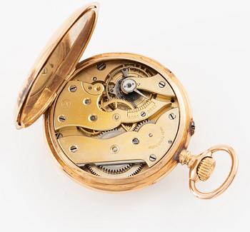 Halda, fickur, 50 mm.