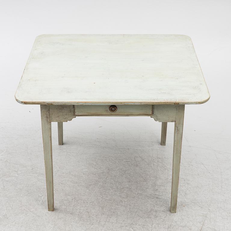 Table, second half of the 19th century.