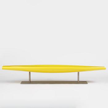Jean-Marie Massaud, an "Inout" bench, Cappellini, Italy, post 2001.