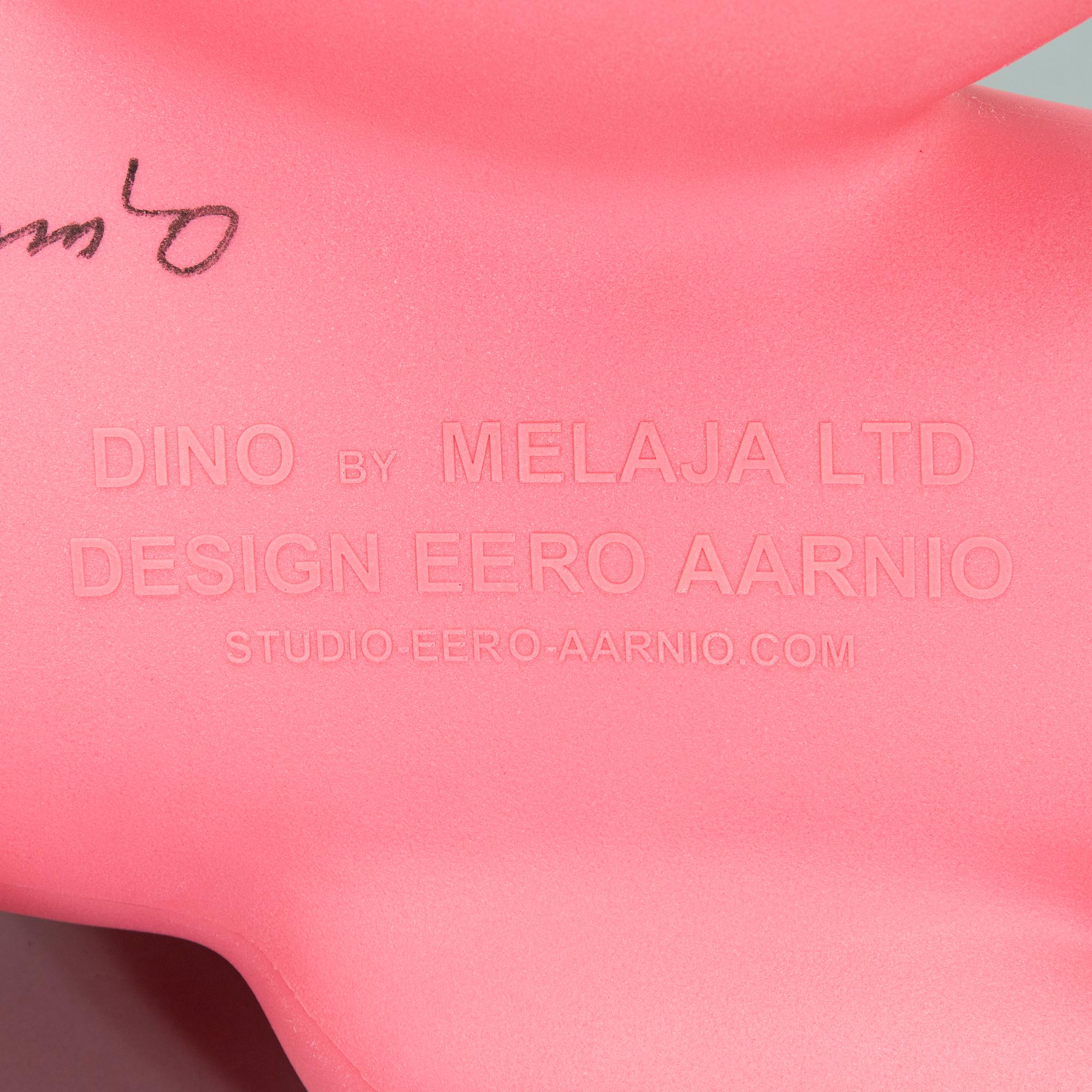 Eero Aarnio, "Dino", signeerattu, Melaja Oy, 2011.