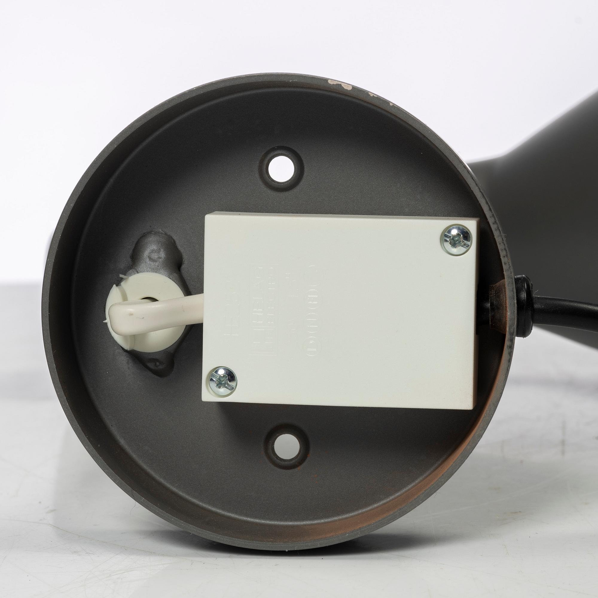 Arne Jacobsen, An 'AJ' wall lamp, Louis Poulsen. 21st century.